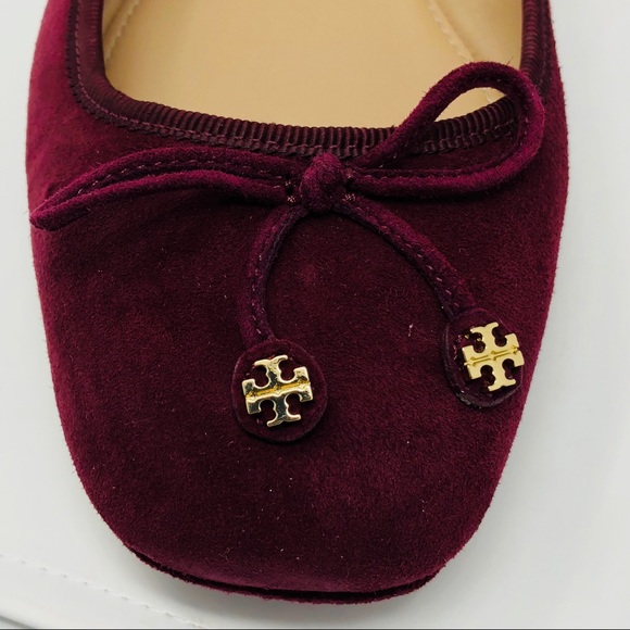 TORY BURCH LAILA DRIVER BALLET FLATS SZ9 - Picture 6 of 8